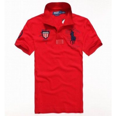 Ralph Lauren Vermelha